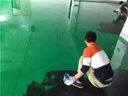 惠阳下面给你一份环氧地坪漆施工的完整流程